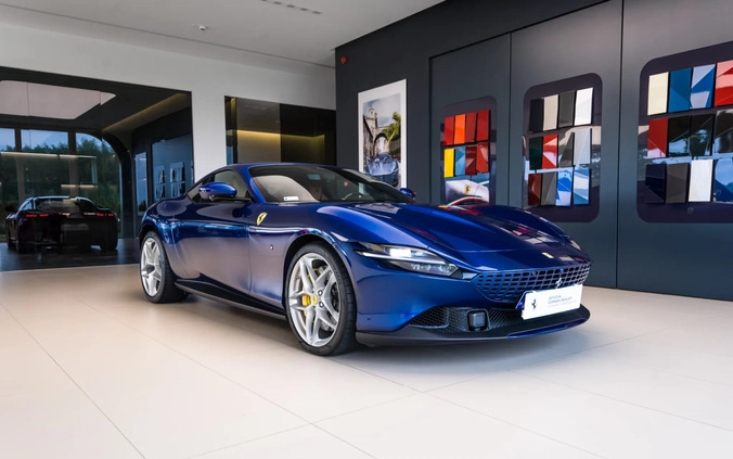 Ferrari Roma cena 299000 przebieg: 11528, rok produkcji 2022 z Ożarów Mazowiecki małe 466